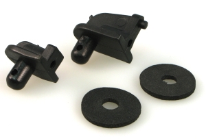 FRONT AND REAR BODY POST SET